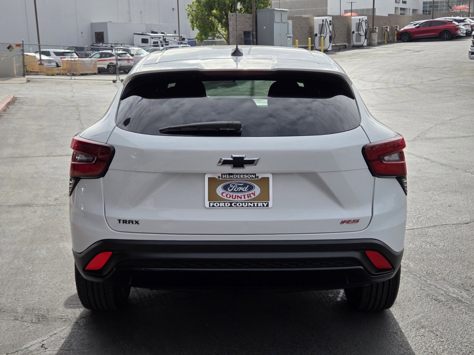 Used 2024 Chevrolet Trax RS w/ Sunroof Package image 5