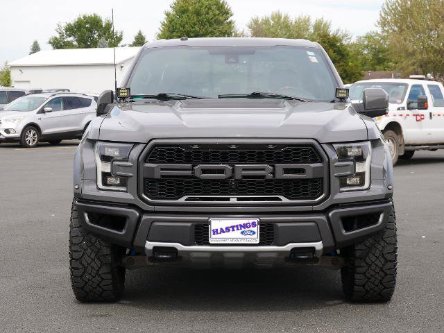 Certified 2018 Ford F150 Raptor w/ Equipment Group 802A Luxury AWD/4WD image 8