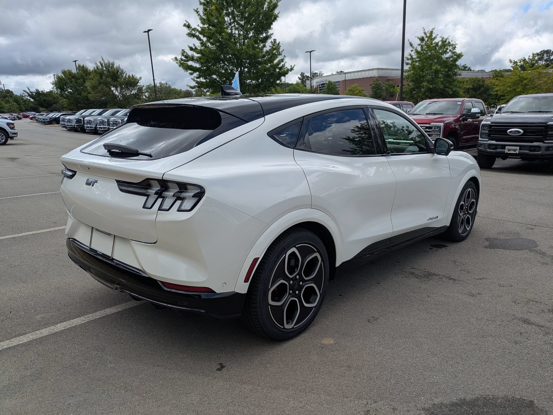 Certified 2024 Ford Mustang Mach-E GT AWD/4WD image 4