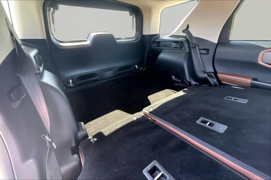 Certified 2025 Ford Bronco Sport Outer Banks w/ Outer Banks Tech Package+ AWD/4WD image 28