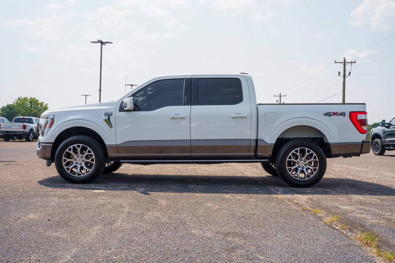 Certified 2023 Ford F150 King Ranch w/ Equipment Group 601A High AWD/4WD image 4