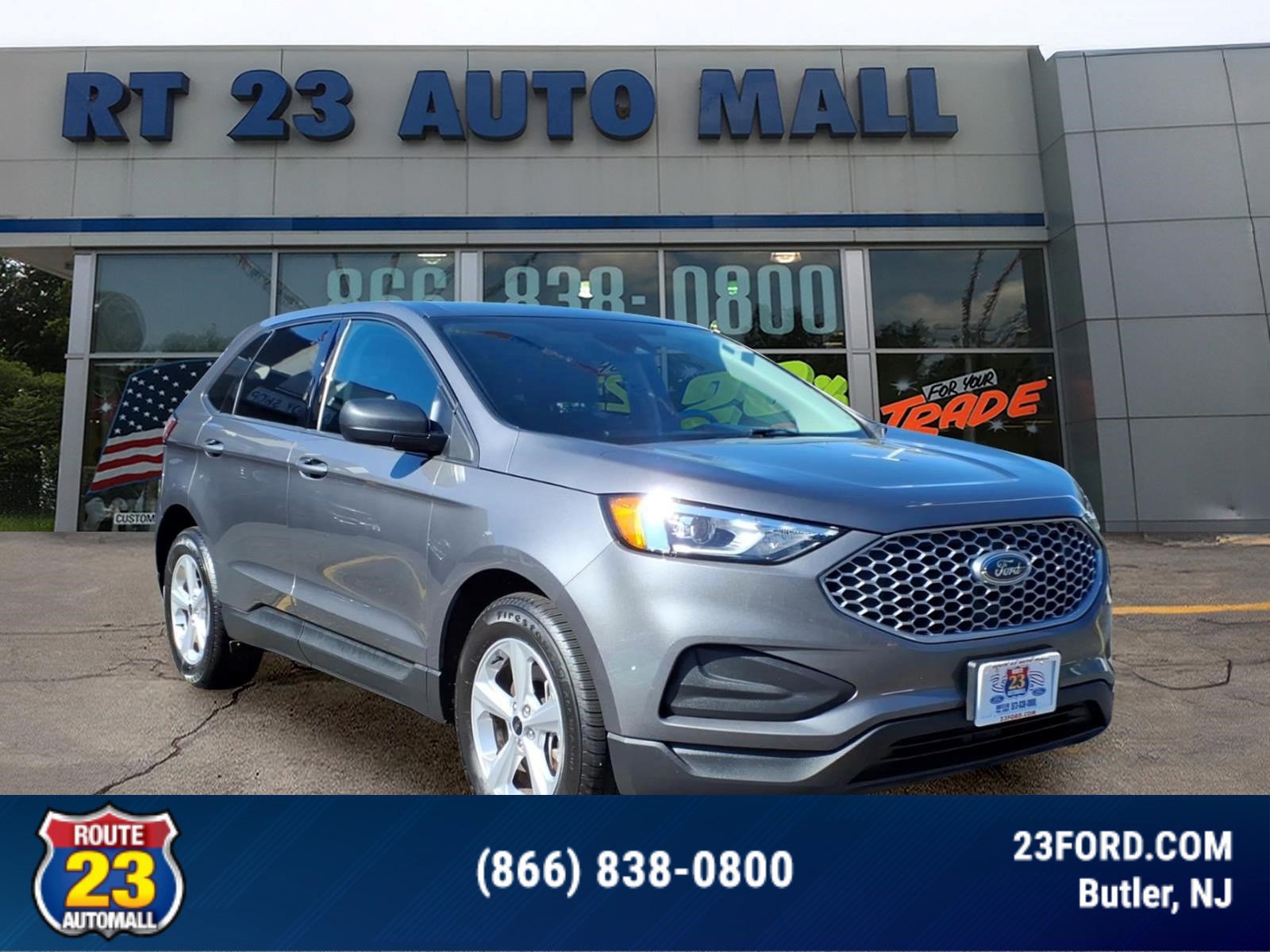 Certified 2024 Ford Edge SE AWD/4WD image 7