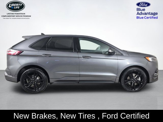 Certified 2021 Ford Edge ST w/ Equipment Group 401A AWD/4WD image 2