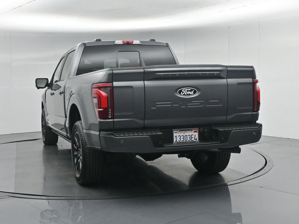 Certified 2025 Ford F150 Platinum w/ Equipment Group 702A High image 18