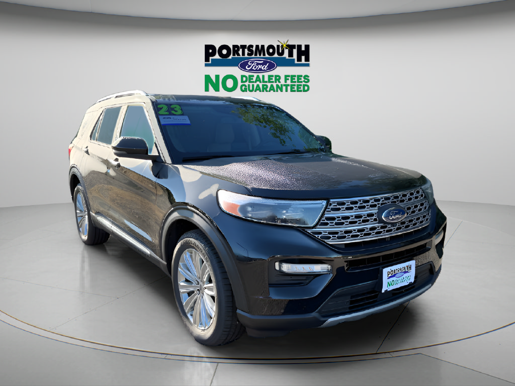 Certified 2023 Ford Explorer Limited w/ Limited Technology Package