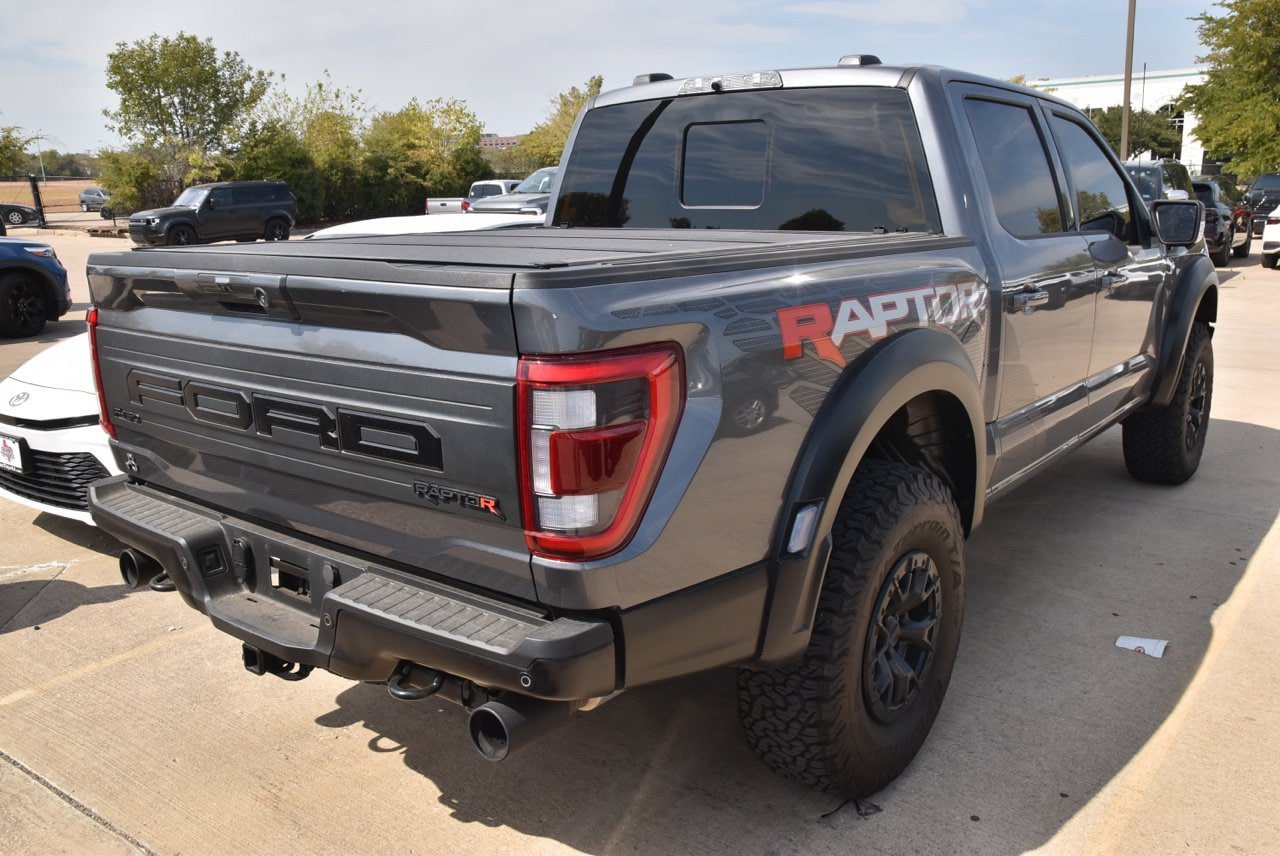 Certified 2023 Ford F150 Raptor w/ Equipment Group 802A Raptor R AWD/4WD image 6
