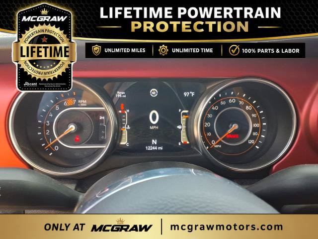 Used 2023 Jeep Wrangler Rubicon AWD/4WD image 18