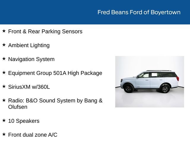 Certified 2025 Ford Expedition Tremor AWD/4WD image 7
