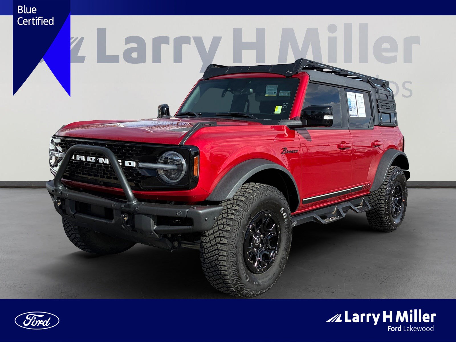 Certified 2021 Ford Bronco First Edition