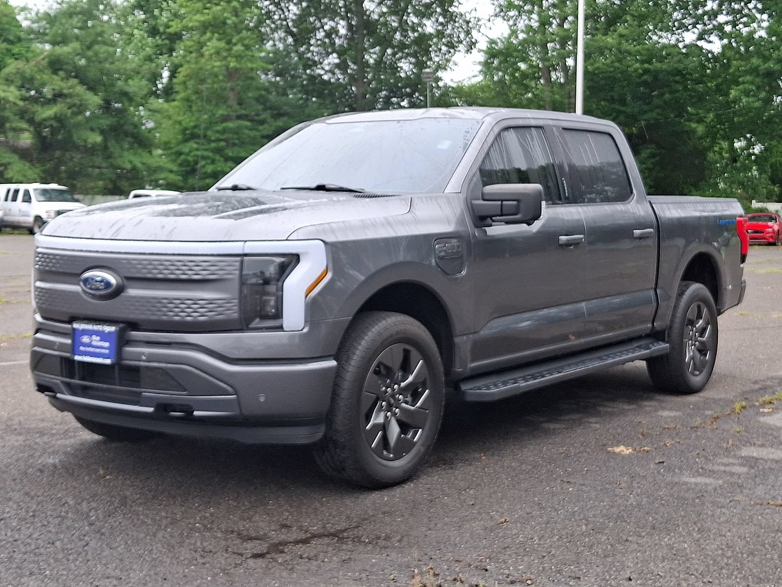 Certified 2023 Ford F150 Lightning XLT w/ Equipment Group 312A High AWD/4WD image 3