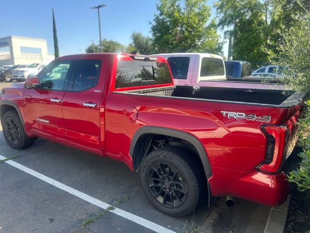 Used 2022 Toyota Tundra Limited w/ TRD Off-Road Package AWD/4WD image 8