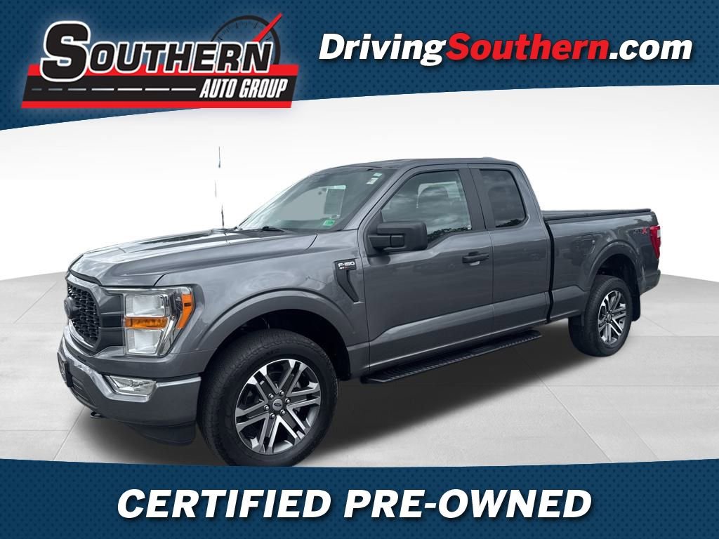 Certified 2022 Ford F150 XL w/ STX Appearance Package