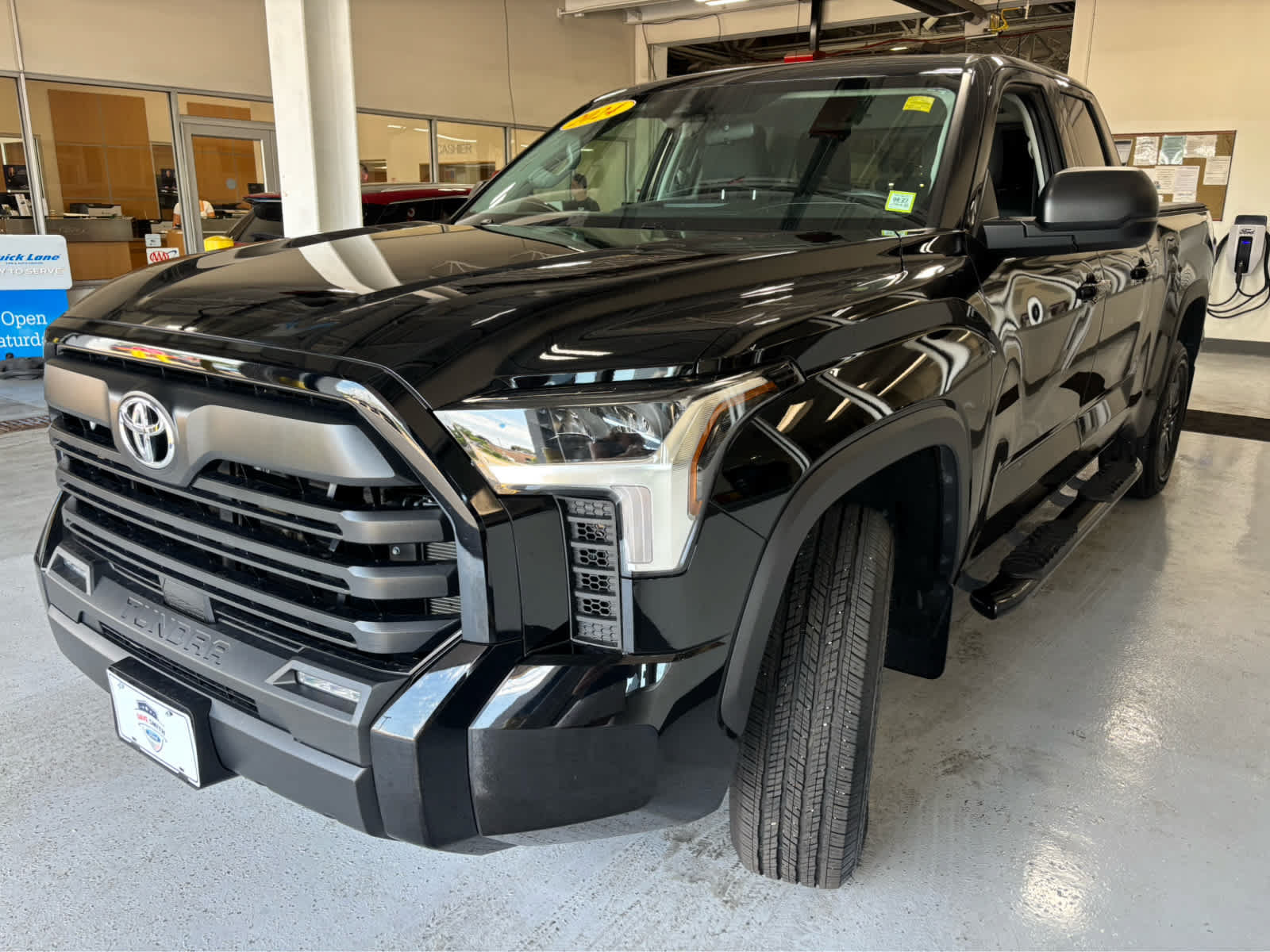 Used 2024 Toyota Tundra SR5 w/ SX Package AWD/4WD image 5