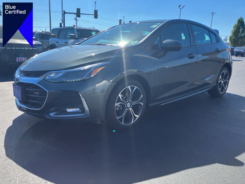 Used 2019 Chevrolet Cruze LT w/ Convenience Package