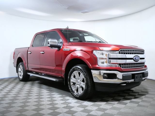 Certified 2019 Ford F150 Lariat w/ Equipment Group 502A Luxury AWD/4WD video 1