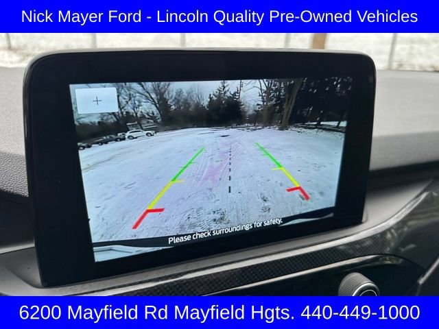 Certified 2025 Ford Escape ST-Line image 26