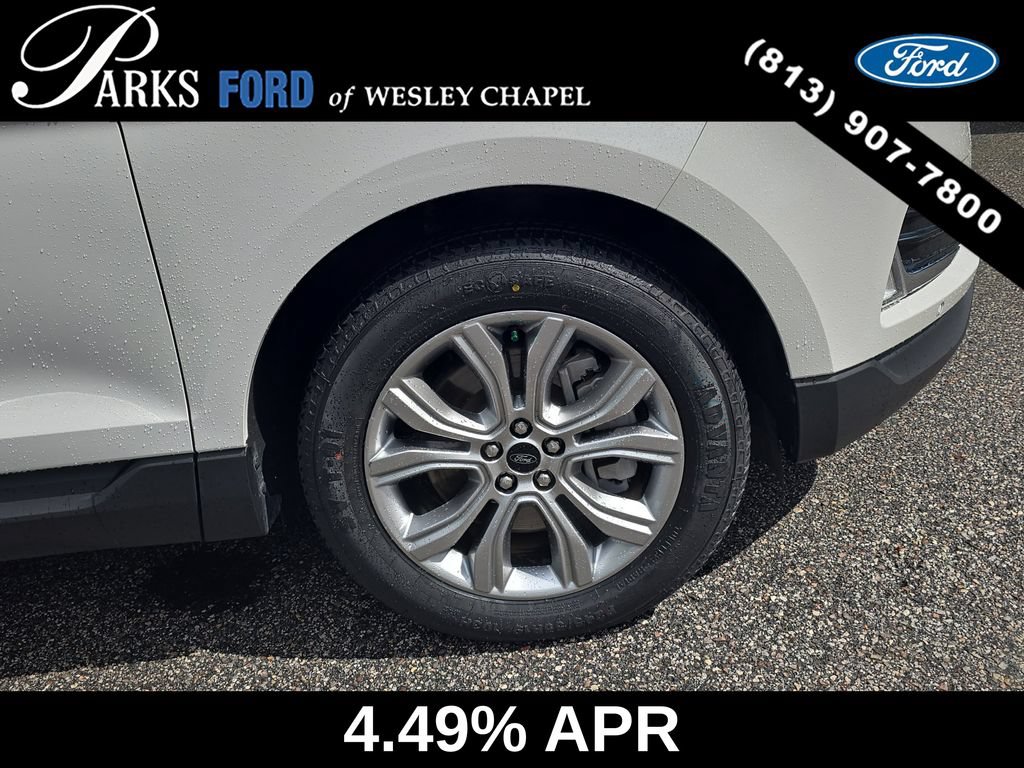 Certified 2023 Ford Edge Titanium AWD/4WD image 33