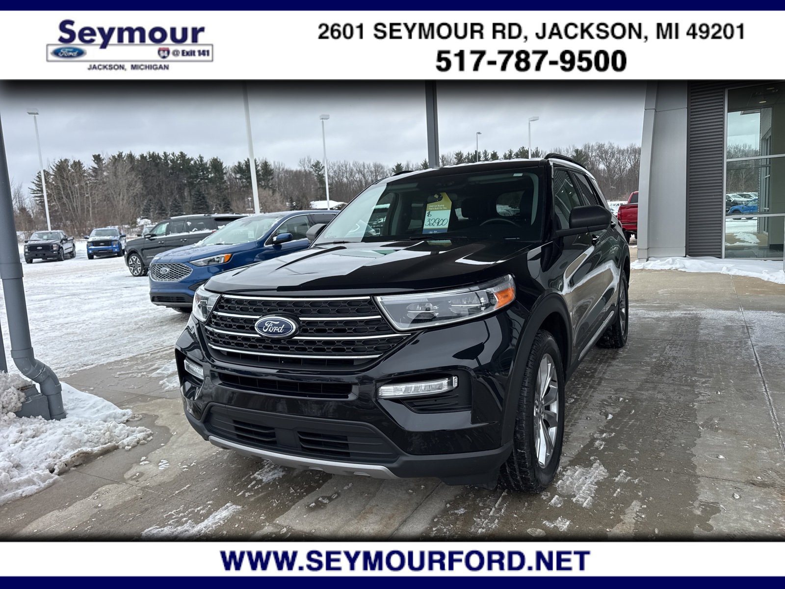 Certified 2023 Ford Explorer XLT w/ Equipment Group 202A image 1