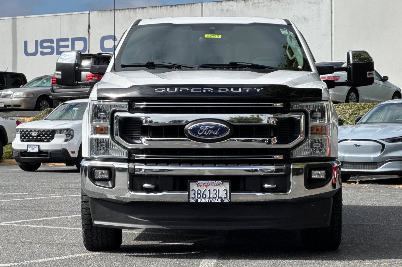 Certified 2022 Ford F250 XLT w/ XLT Premium Package AWD/4WD image 10
