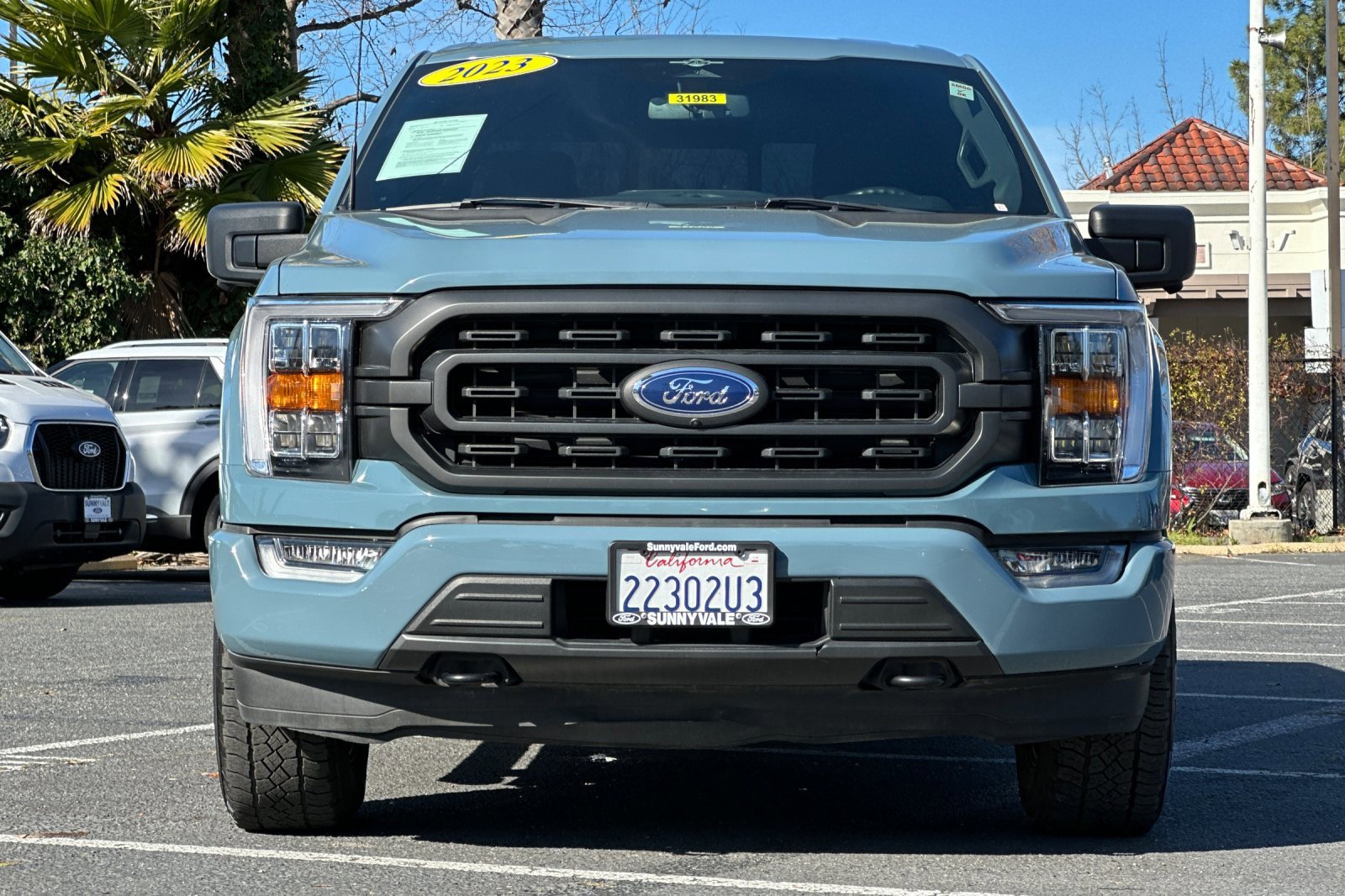 Certified 2023 Ford F150 XLT w/ Equipment Group 302A High image 9