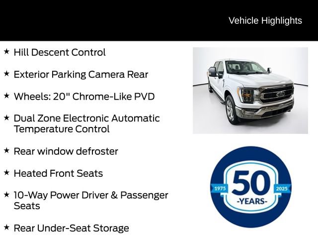 Certified 2023 Ford F150 XLT w/ Equipment Group 302A High AWD/4WD image 16