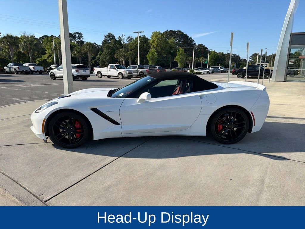 Used 2018 Chevrolet Corvette Stingray Convertible Z51 2LT RWD image 5