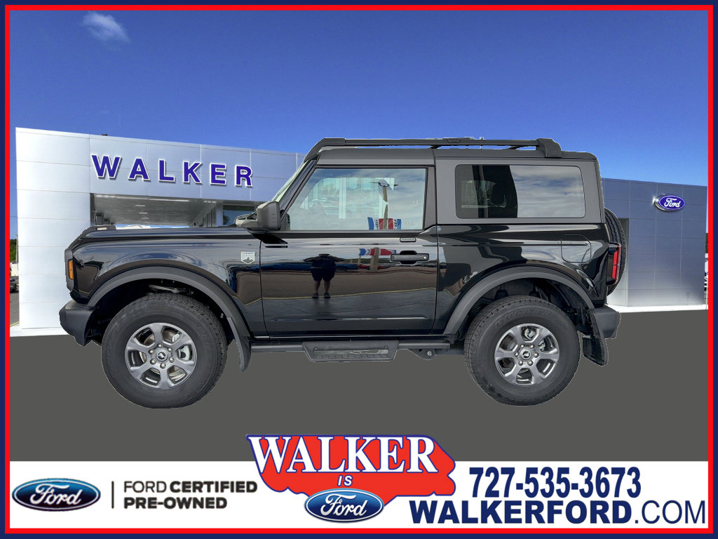 Certified 2023 Ford Bronco Big Bend