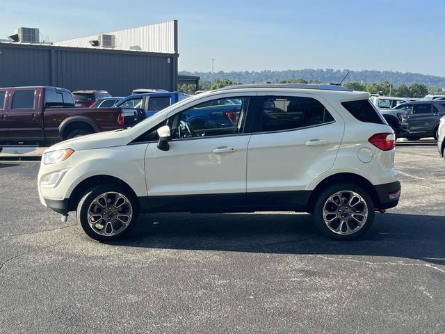 Certified 2021 Ford EcoSport Titanium AWD/4WD image 7