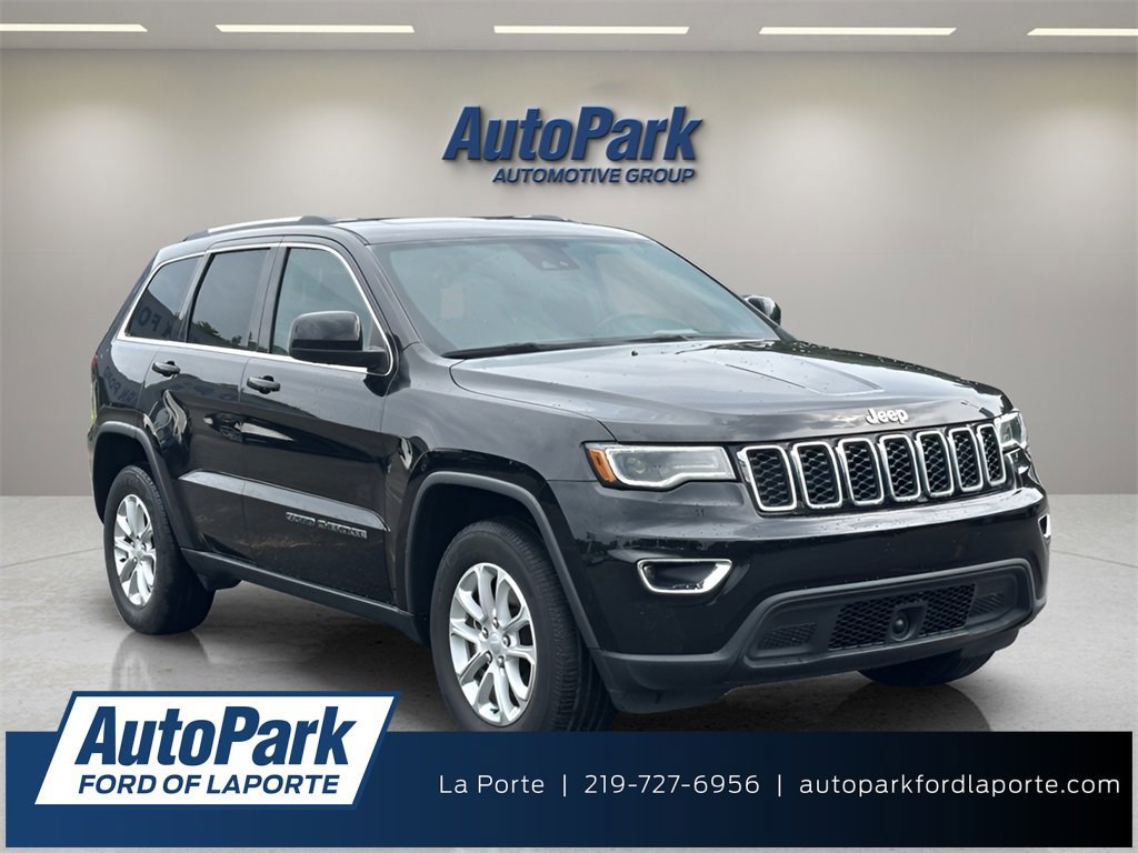 Used 2021 Jeep Grand Cherokee Laredo X image 7