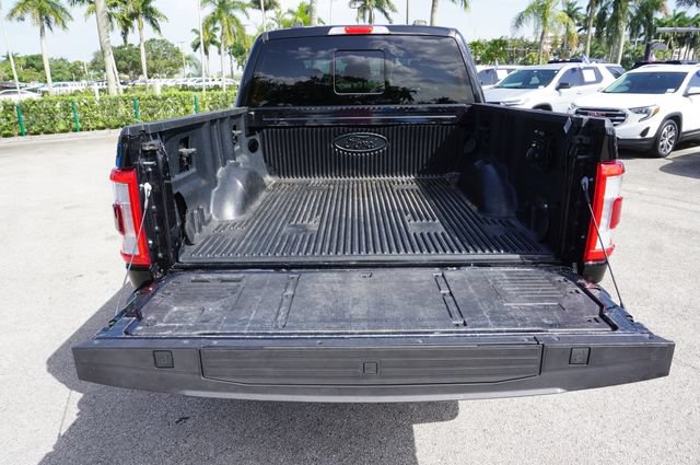 Certified 2022 Ford F150 King Ranch w/ Equipment Group 601A High AWD/4WD image 13