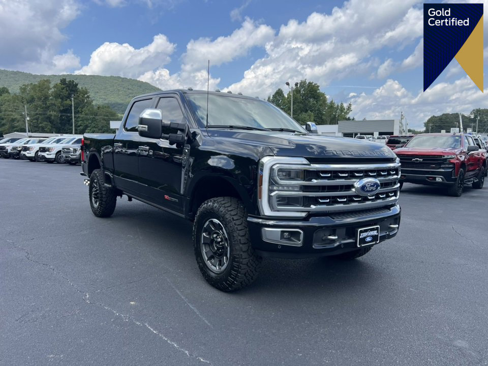 Certified 2024 Ford F250 Platinum w/ Tremor Off-Road Package