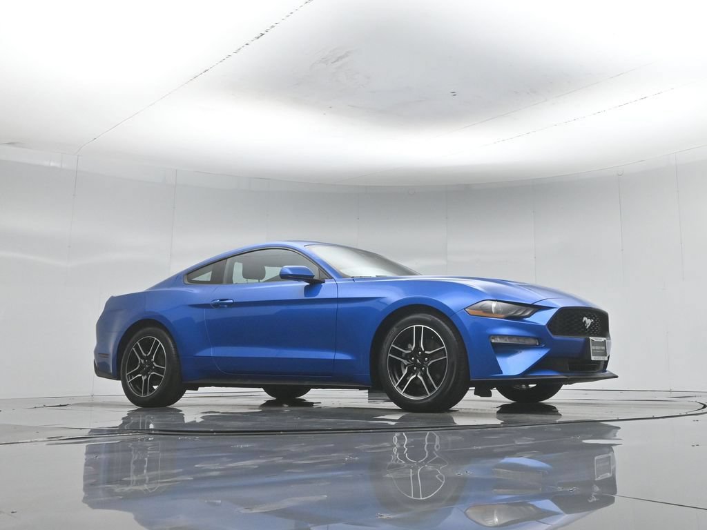 Certified 2021 Ford Mustang Coupe w/ Equipment Group 101A RWD image 4