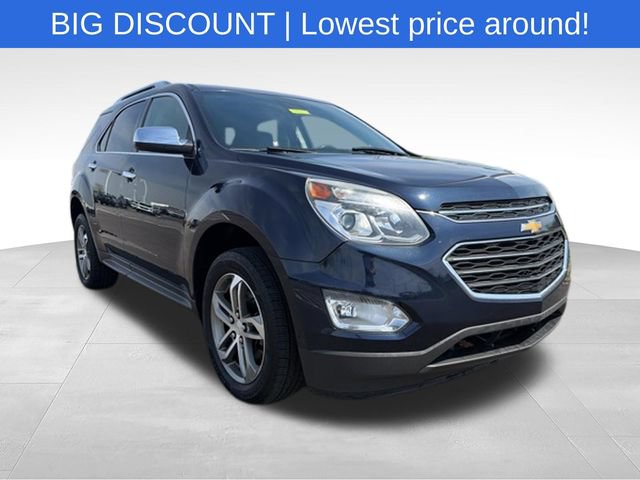 Used 2017 Chevrolet Equinox Premier w/ Enhanced Convenience Package