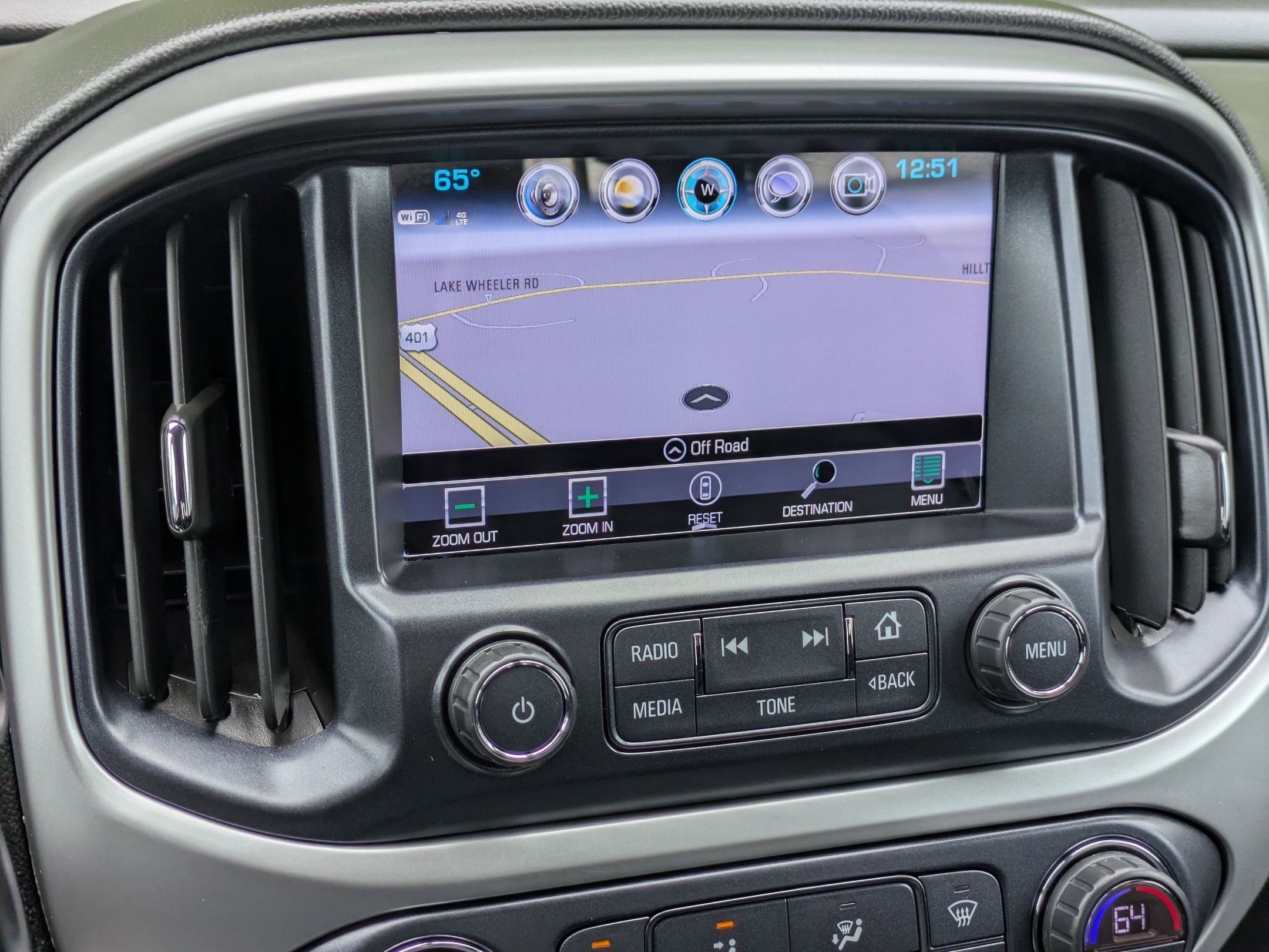 Used 2018 Chevrolet Colorado ZR2 AWD/4WD image 19