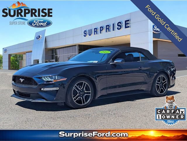 Certified 2021 Ford Mustang Premium w/ Ford Safe & Smart Package