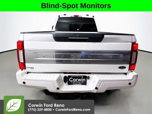 Certified 2020 Ford F450 Platinum w/ FX4 Off-Road Package image 6