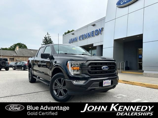 Certified 2023 Ford F150 XLT w/ Equipment Group 302A High
