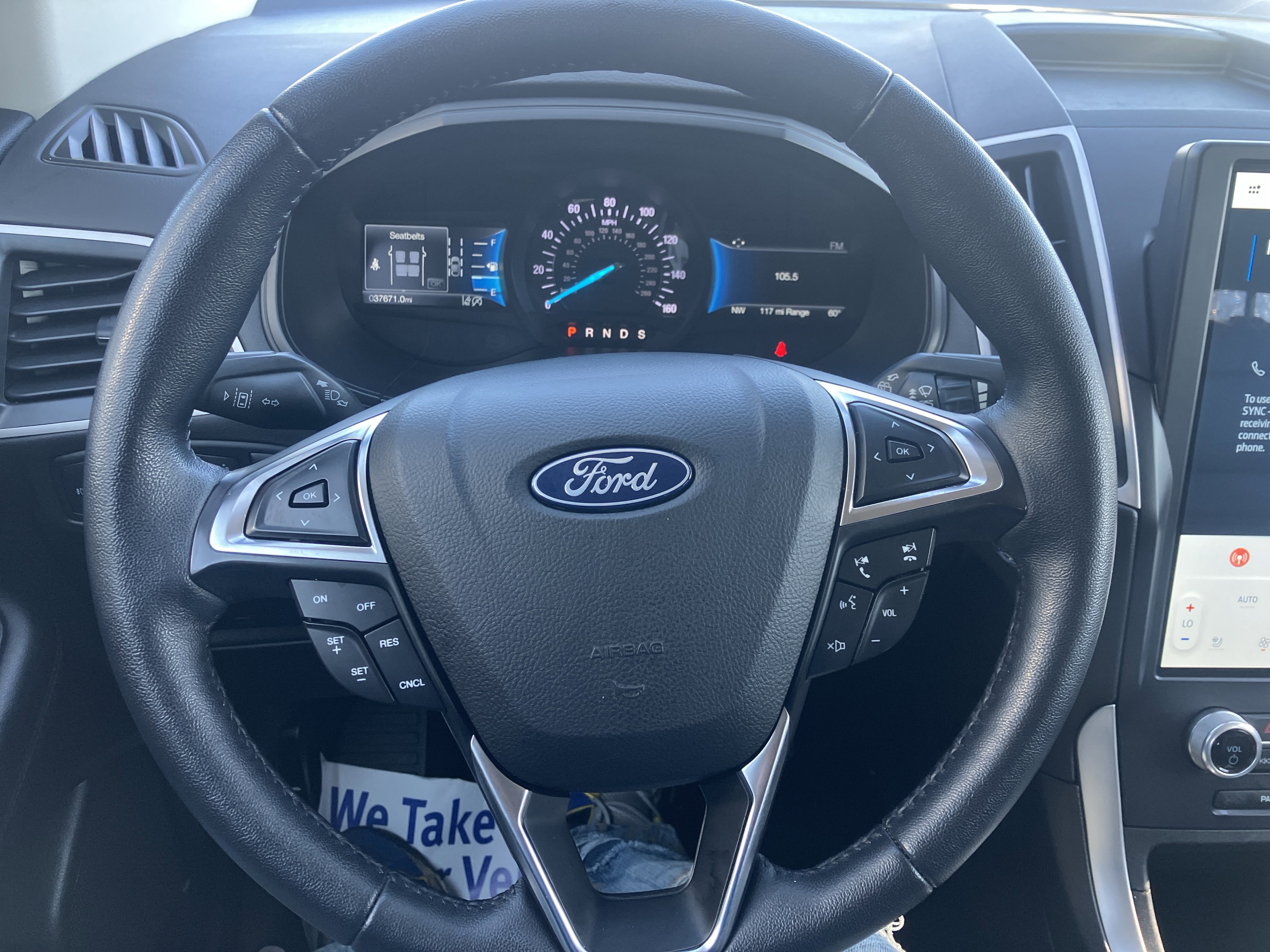 Certified 2022 Ford Edge SEL w/ Convenience Package AWD/4WD image 24