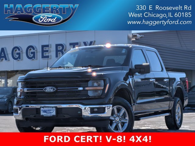 Certified 2025 Ford F150 XLT w/ Equipment Group 301A Standard