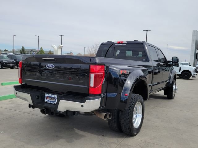 Certified 2022 Ford F450 Lariat w/ Lariat Ultimate Package image 3