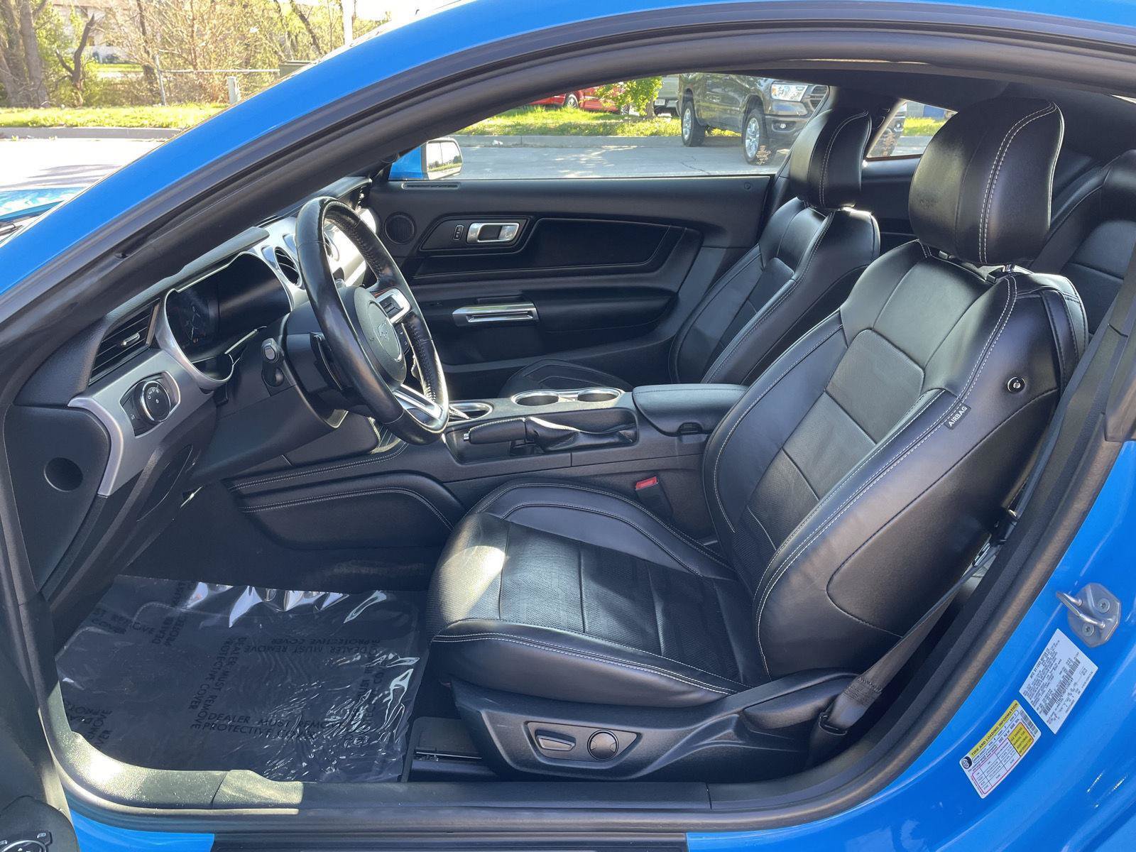 Certified 2023 Ford Mustang Premium w/ Equipment Group 201A RWD image 17