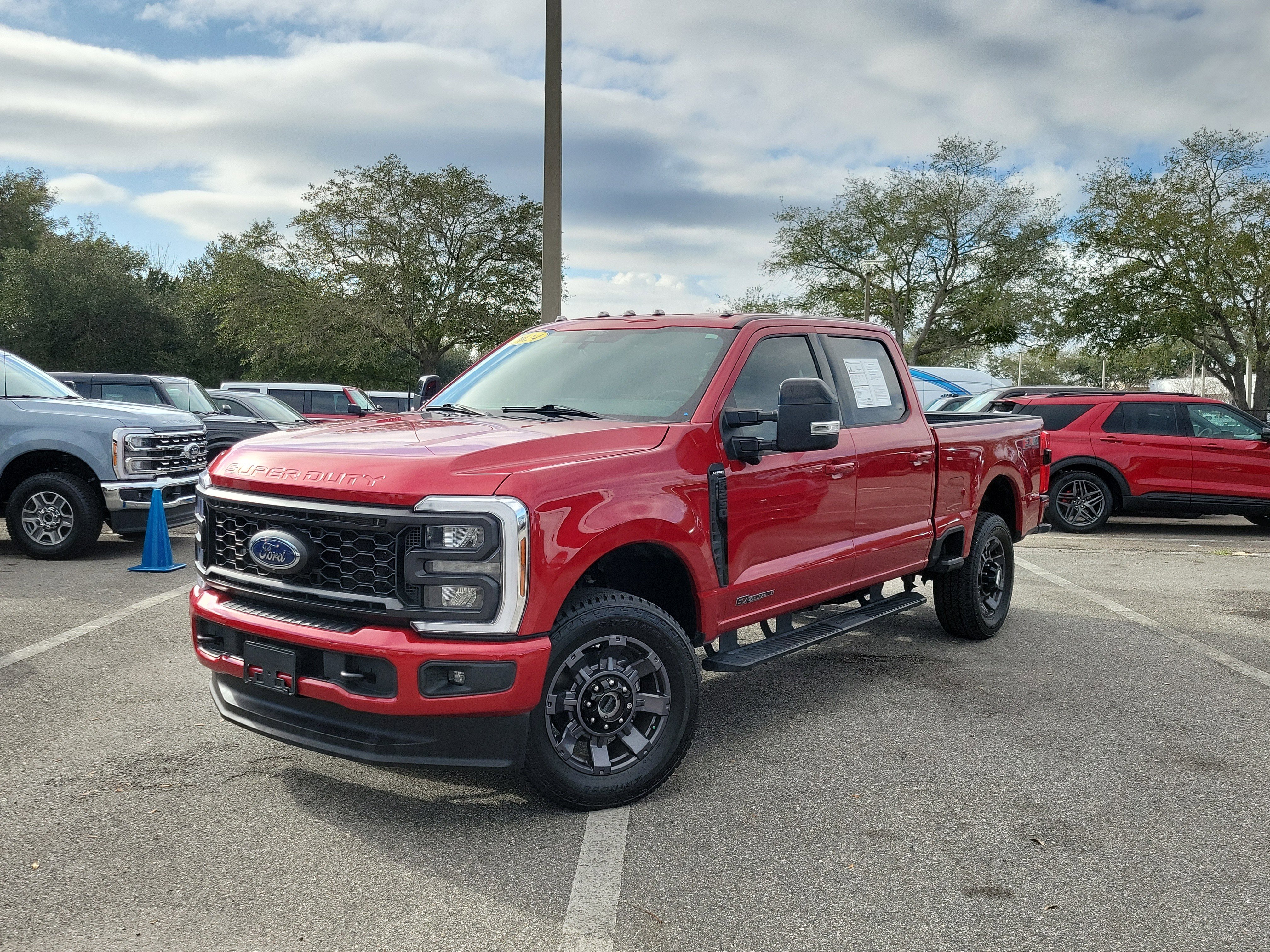 Certified 2024 Ford F250 Lariat w/ Sport Appearance Package