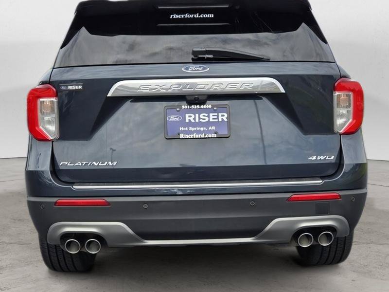 Certified 2022 Ford Explorer Platinum w/ Equipment Group 601A AWD/4WD image 6