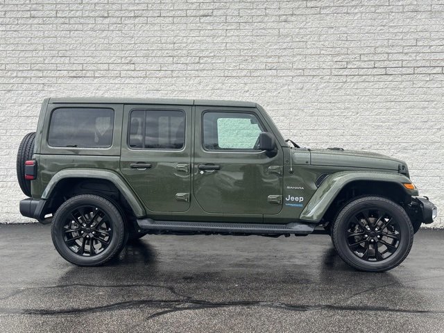 Used 2021 Jeep Wrangler Unlimited Sahara w/ Cold Weather Group image 2