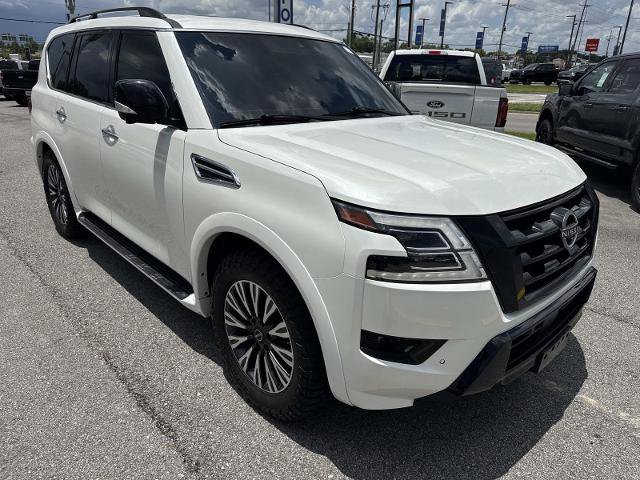 Used 2023 Nissan Armada SL w/ Midnight Edition Package RWD image 3