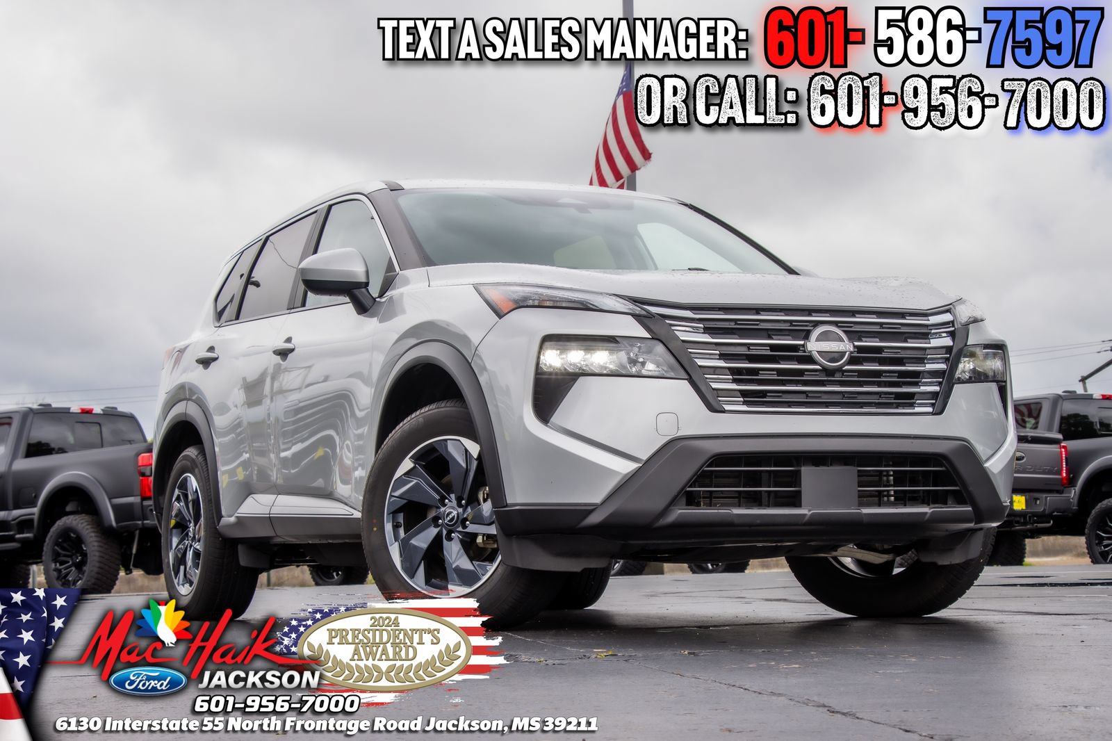 Used 2024 Nissan Rogue SV