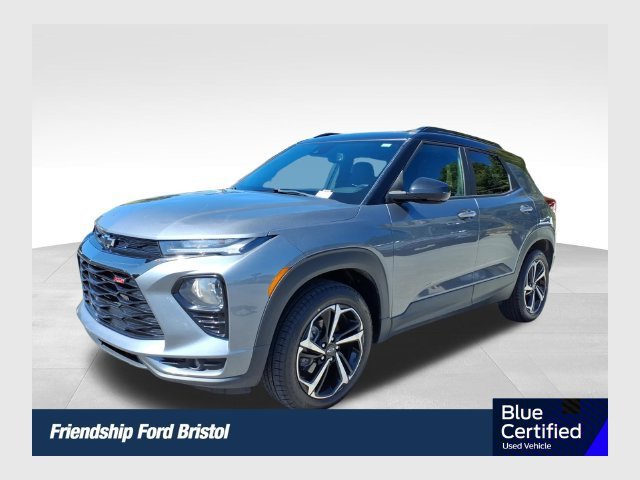 Used 2021 Chevrolet TrailBlazer RS w/ Sun and Liftgate Package AWD/4WD image 1