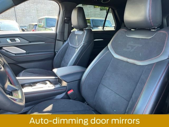 Certified 2025 Ford Explorer ST w/ Sun And Sound Package AWD/4WD image 24