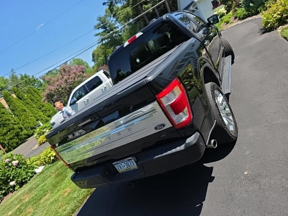 Certified 2023 Ford F150 Limited AWD/4WD image 4