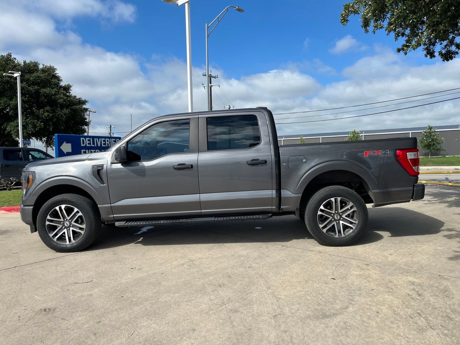 Certified 2023 Ford F150 XL w/ STX Appearance Package AWD/4WD image 3